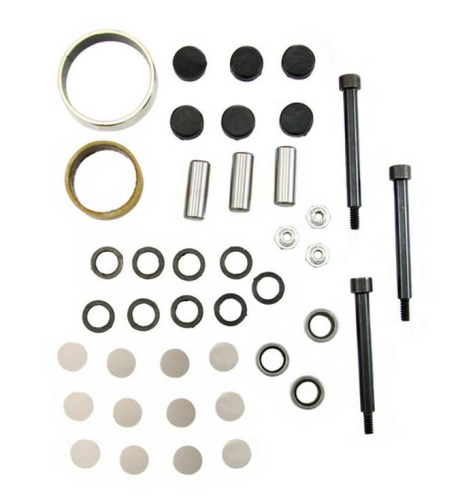 SPI - SPI Drive Clutch Rebuild Kit for Polaris P-85 Clutch with .540in. Rollers - SM-03088