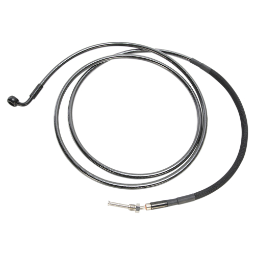Magnum - Magnum Black Pearl Hydraulic Clutch Line - 82in. - 90 Degree Banjo Angle - 41682