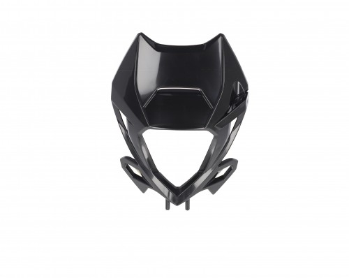 Acerbis - Acerbis Headlight Mask - Black - 2936320001