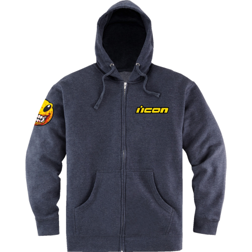 Icon - Icon Brozak Hoody - 3050-6386 - Navy - 3XL
