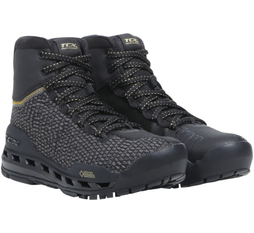 TCX - TCX Climatrex Surround GTX Womens Boots - 20279T8027G-885-42 - Black/Gold - 9.5