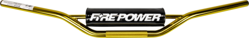 Fire Power - Fire Power Aluma-Steel Handlebar ATV F-Bend - Gold - 802 W x 99H x 65R - 060514423 20MP