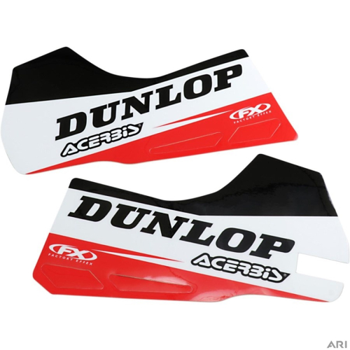 Factory Effex - Factory Effex Sponsor Logo Lower Fork Guard Graphics - 25-44700
