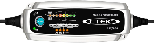 CTEK - CTEK Mus 4.3 Test and Battery Charger - 12V - 56-959