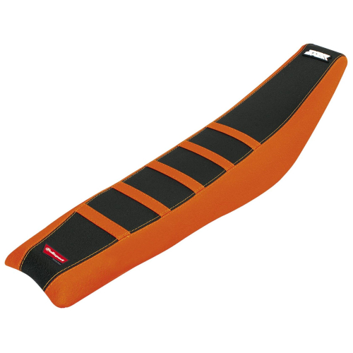 Polisport - Polisport Zebra Seat Cover - Orange/Black - 8154600003