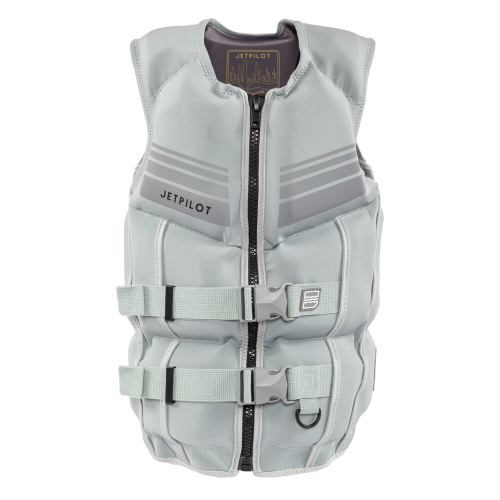 Jetpilot - Jetpilot Shaun Murray CGA Neoprene Vest - JP21237-SIL-S - Silver - Small