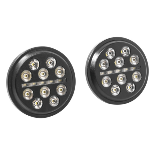 Namz - Namz Passing Lamps - Black - LLC-LPL-BS