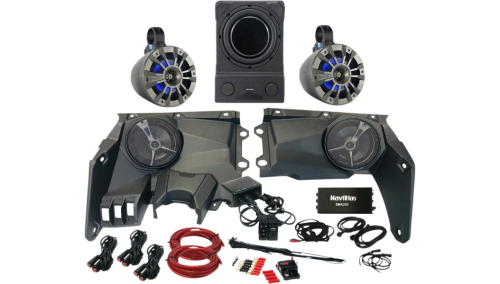 NavAtlas - NavAtlas Rocker Switch Bluetooth Control for Speaker POD Zone 4 Audio Kits - X36ZONE4