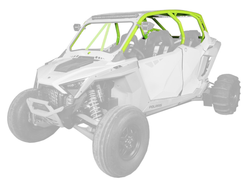 Pro Armor - Pro Armor Turbo R Cage with Intrusion Bars - Lifted Lime - P2218C055LL