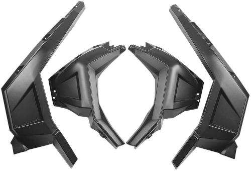 Maier Mfg - Maier Mfg Widebody Kit for RZR XP 1000 - Stealth Black - 49526-20