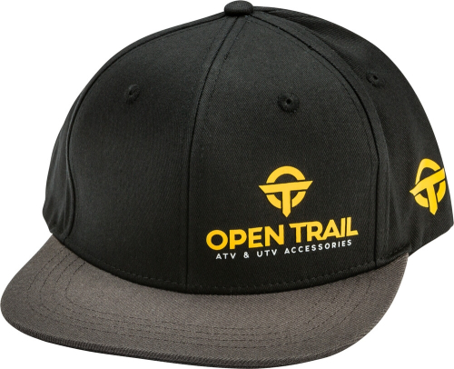 Open Trail - Open Trail Hat - Black/Yellow - 99-7123