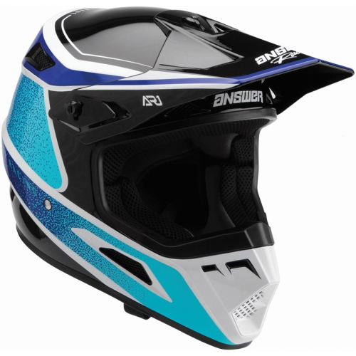 Answer - Answer A22 AR1 Vivid Youth Helmet - 446379 - Reflex Blue/Astana - Small
