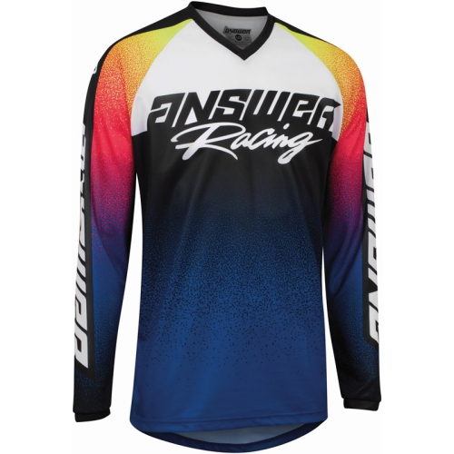 Answer - Answer A22 Syncron Prism Youth Jersey - 446401 - Reflex Blue/Air Pink - Small