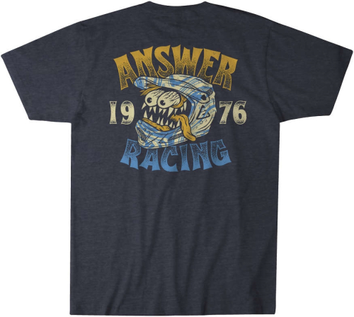 Answer - Answer Monster Helmet Logo T-Shirt - 446232 - Navy - Medium