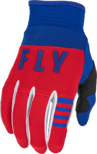 Fly Racing - Fly Racing F-16 Youth Gloves - 375-914YS - Red/White/Blue - Small