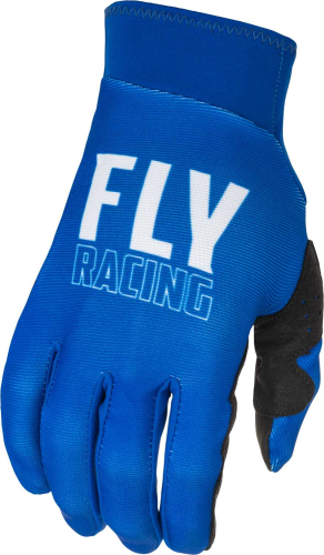 Fly Racing - Fly Racing Pro Lite Youth Gloves - 374-853YL - Blue/White - Large