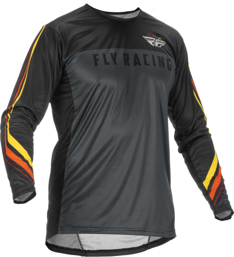 Fly Racing - Fly Racing Lite Special Edition Speeder Jersey - 375-7242X - Metal/Red/Yellow - 2XL