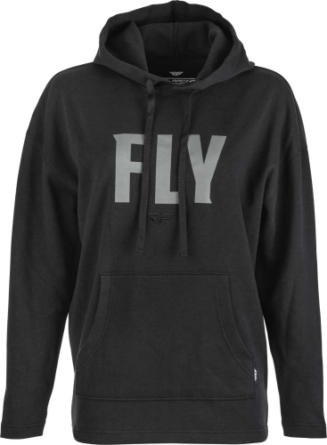 Fly Racing - Fly Racing Weekender Womens Hoodie - 358-0010S - Black/Gray - Small