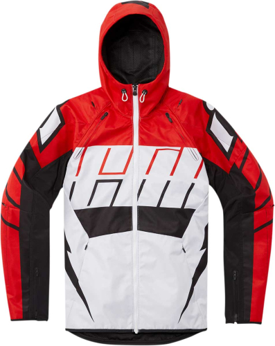 Icon - Icon Airform Retro Jacket - 2820-5521 - Red - Small