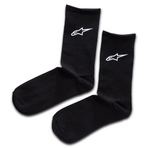 Alpinestars - Alpinestars Crew Socks - 1230-94900-10-XL - Black - X-Large