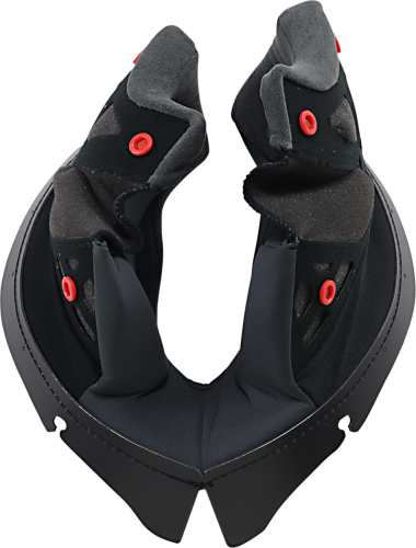 AGV - AGV Cheek Pads for K-6 Helmets - Black - Sm/Md - 20KIT63002001MS