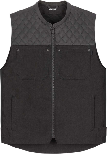 Icon - Icon Chamonix Vest - 2830-0557 - Black - 3XL