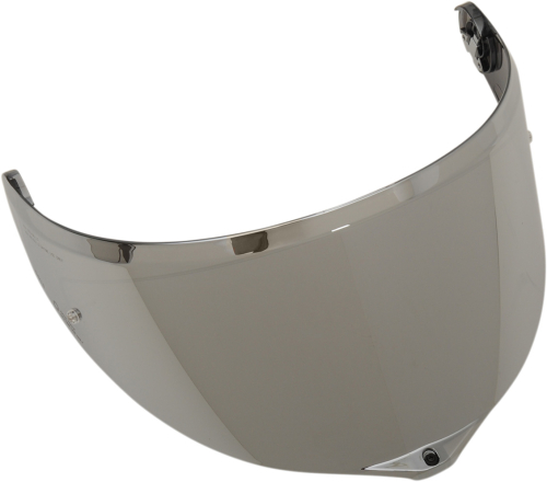 AGV - AGV Face Shield GT3-1 for Sport Modular Helmets - Iridium Silver - XS-Lg - 20KV27B5N9002