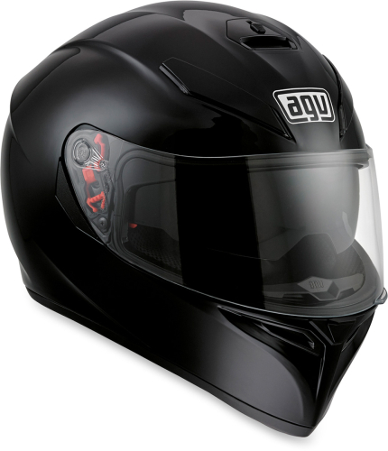 AGV - AGV K-3 SV Solid Helmet - 200301O4MY00104 - Black - X-Small