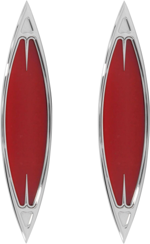 Bagger Nation - Bagger Nation EZ Led Light - Delux - Chrome - EZDLUX-C