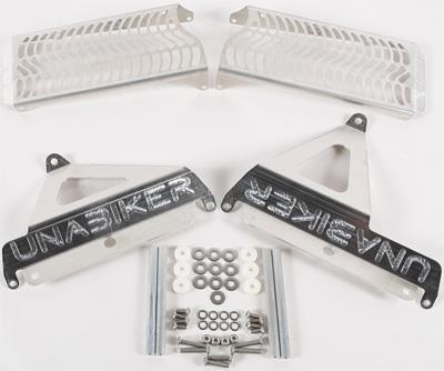 Unabiker - Unabiker Radiator Guards - Natural - YYZ19450FX