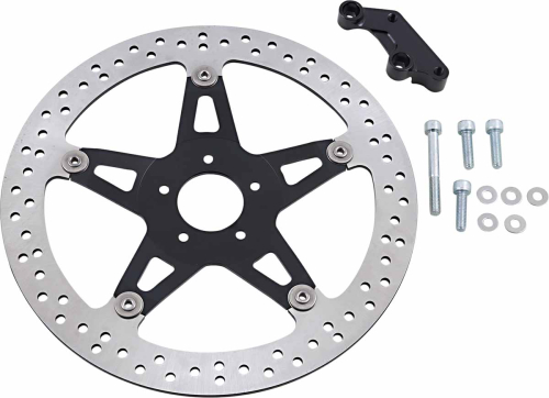 Arlen Ness - Arlen Ness Big Brake 14in. Floating Rotor Kit - 02-921