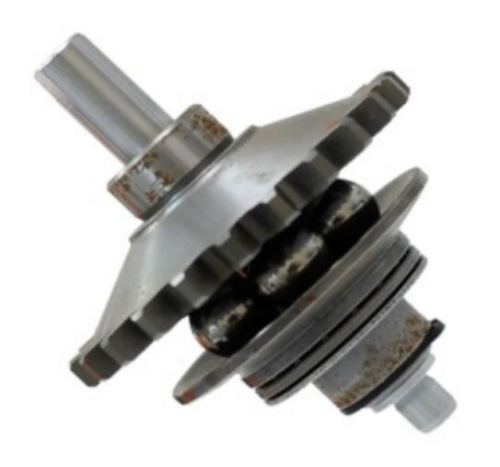 Psychic MX - Psychic MX Water Pump Shaft with Gear - MX-10224B