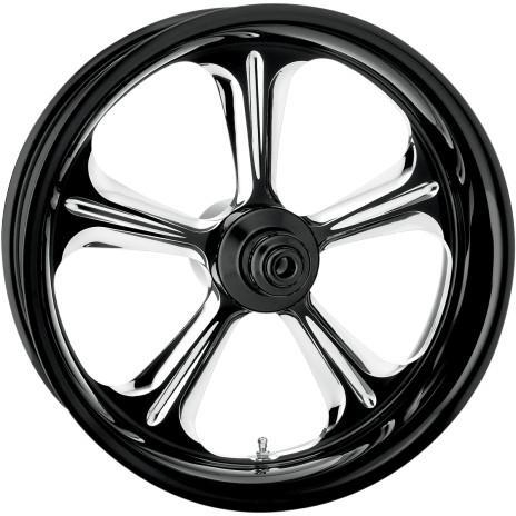 Performance Machine - Performance Machine Wrath Front Wheel (Dual Disc) - 21x3.5in. - Platinum Cut - 1202-7106R-WRAAM-BMP