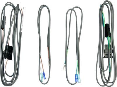 J&M - J&M Rokker XX Series Saddlebag Lid/Rear-Pod Speaker Wiring Harness - JAWH-HSGU06-SDB