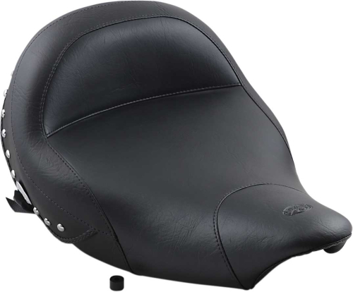 Mustang - Mustang Studded Wide Touring Solo Seat - 75362