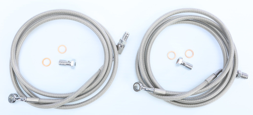 Streamline - Streamline Brake Line Kit - Clear - XP900-R