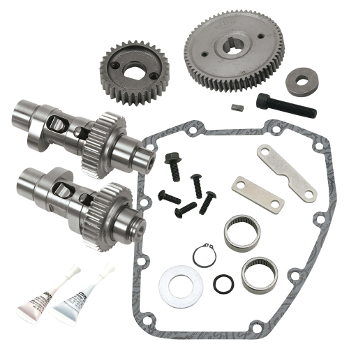 S&S Cycle - S&S Cycle 635 High Output Gear Drive Camshaft Kit - 330-0335