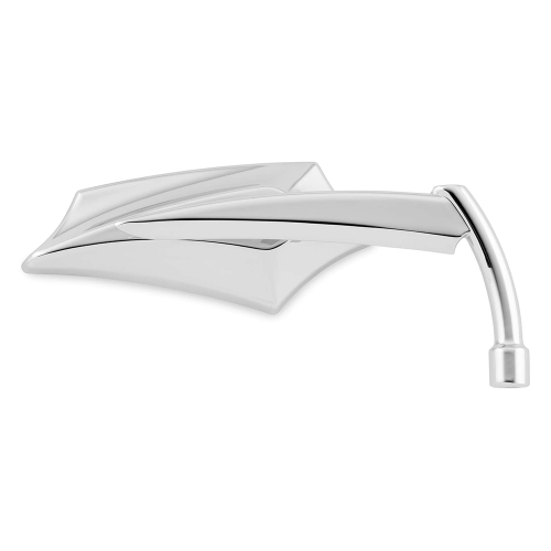 Bikers Choice - Bikers Choice Angler Mirrors - Chrome - 18-430