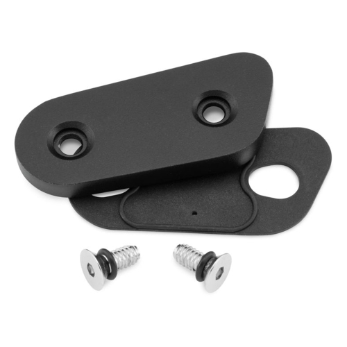 Bikers Choice - Bikers Choice Inspection Cover - Black - 482888