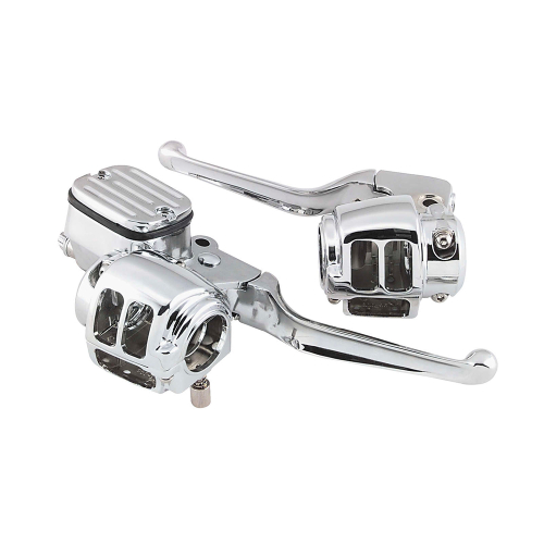 Bikers Choice - Bikers Choice Handlebar Control Kit without Chrome Switches - 26-068