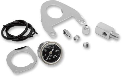 Drag Specialties - Drag Specialties Oil Pressure Gauge Kit - 75133-99