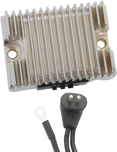 Drag Specialties - Drag Specialties Solid-State Regulator - Chrome - 74516-86