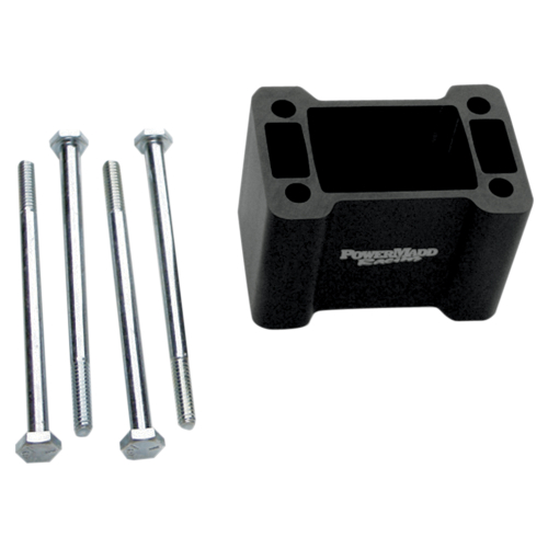 Powermadd - Powermadd Non-Pivot Riser Block - 4in. - PM15520