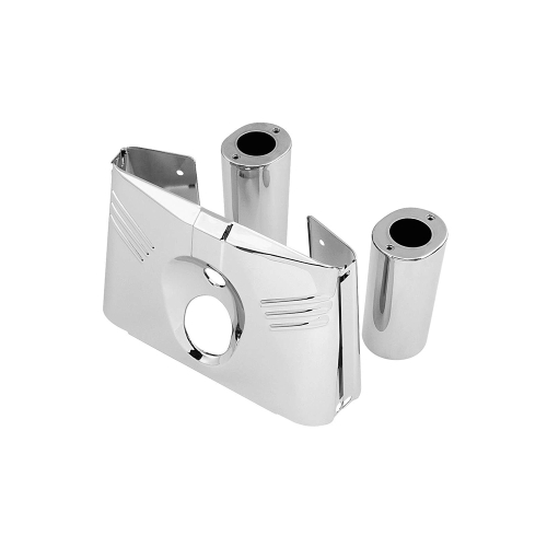 Bikers Choice - Bikers Choice Fork Tin Kit - Chrome - 74157