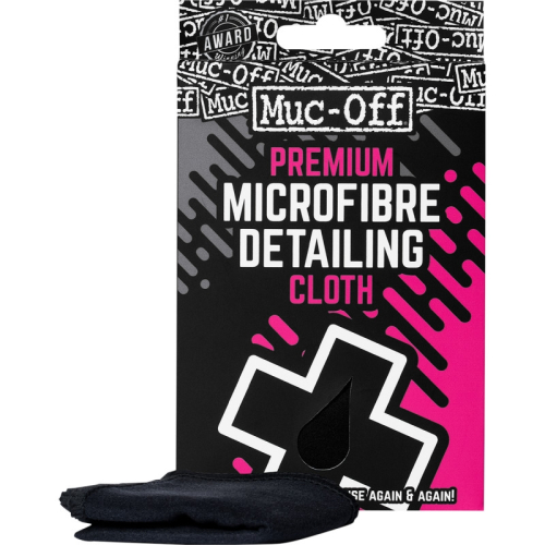 Muc-Off - Muc-Off Helmet, Visor and Goggle Microfiber Cloth - 20344