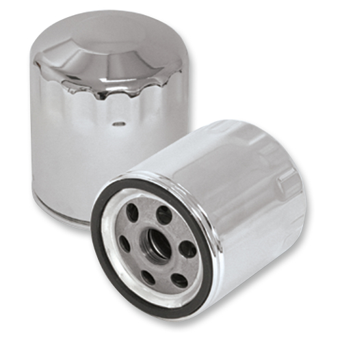 S&S Cycle - S&S Cycle Oil Filter - Chrome - 31-4102A