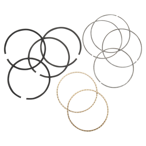 S&S Cycle - S&S Cycle Replacement 4in. Bore Piston Rings for S&S Pistons - .010in. Oversized (.059in. Top Ring) - 94-1301X