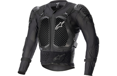 Alpinestars - Alpinestars Bionic Action V2 Protection Jacket - 6506823-10-XL - Black - X-Large