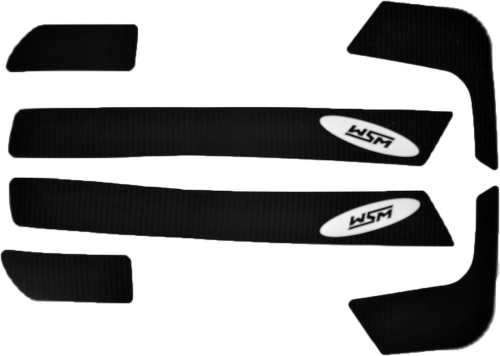 WSM - WSM Traction Mat - 012-302BLK
