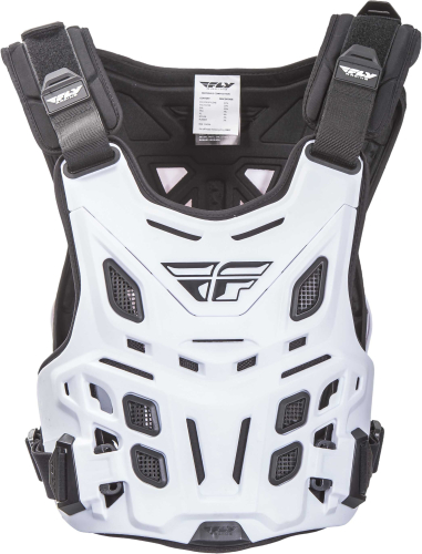 Fly Racing - Fly Racing Revel Race Roost Guard - 36-16040 - White - OSFM